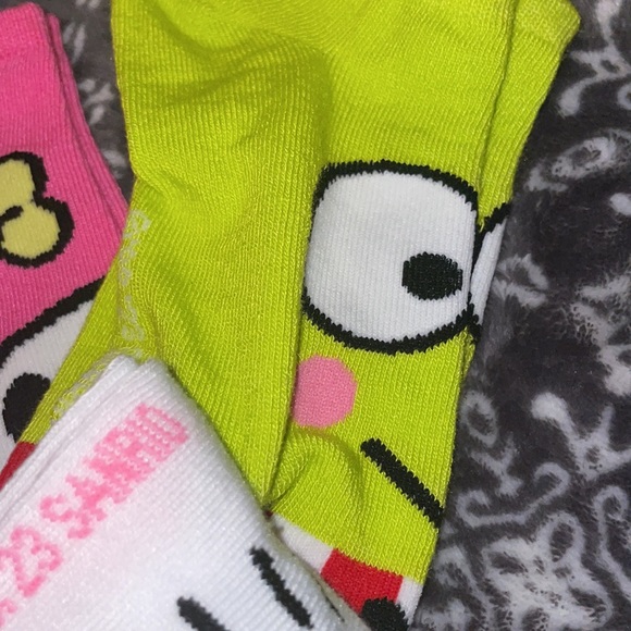 NWT hello kitty socks 5 pairs - Picture 3 of 6